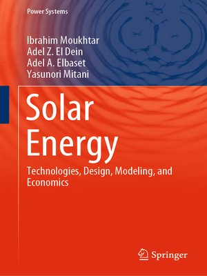 cover image of Solar Energy